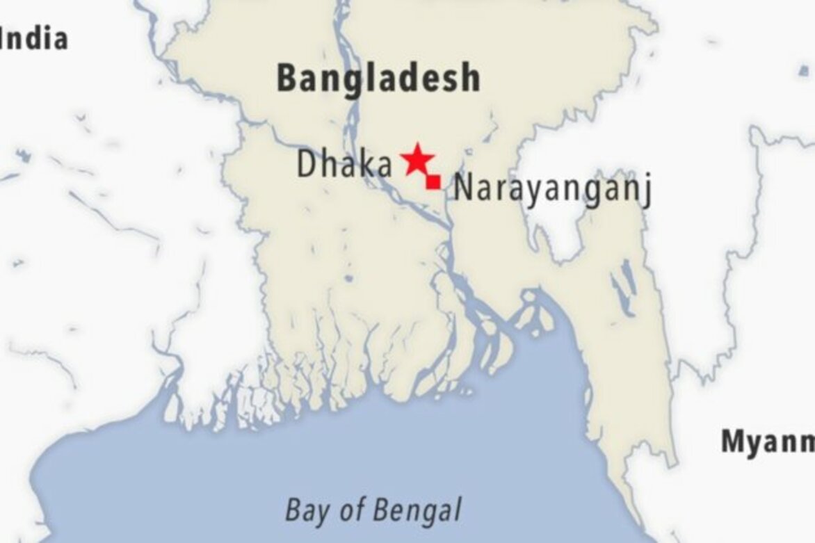HRW Says European Firms Ditching Toxic Ships on Bangladesh Beaches