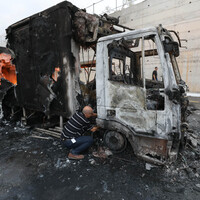 MIDEAST-WEST BANK-TULKARM-DAMAGE