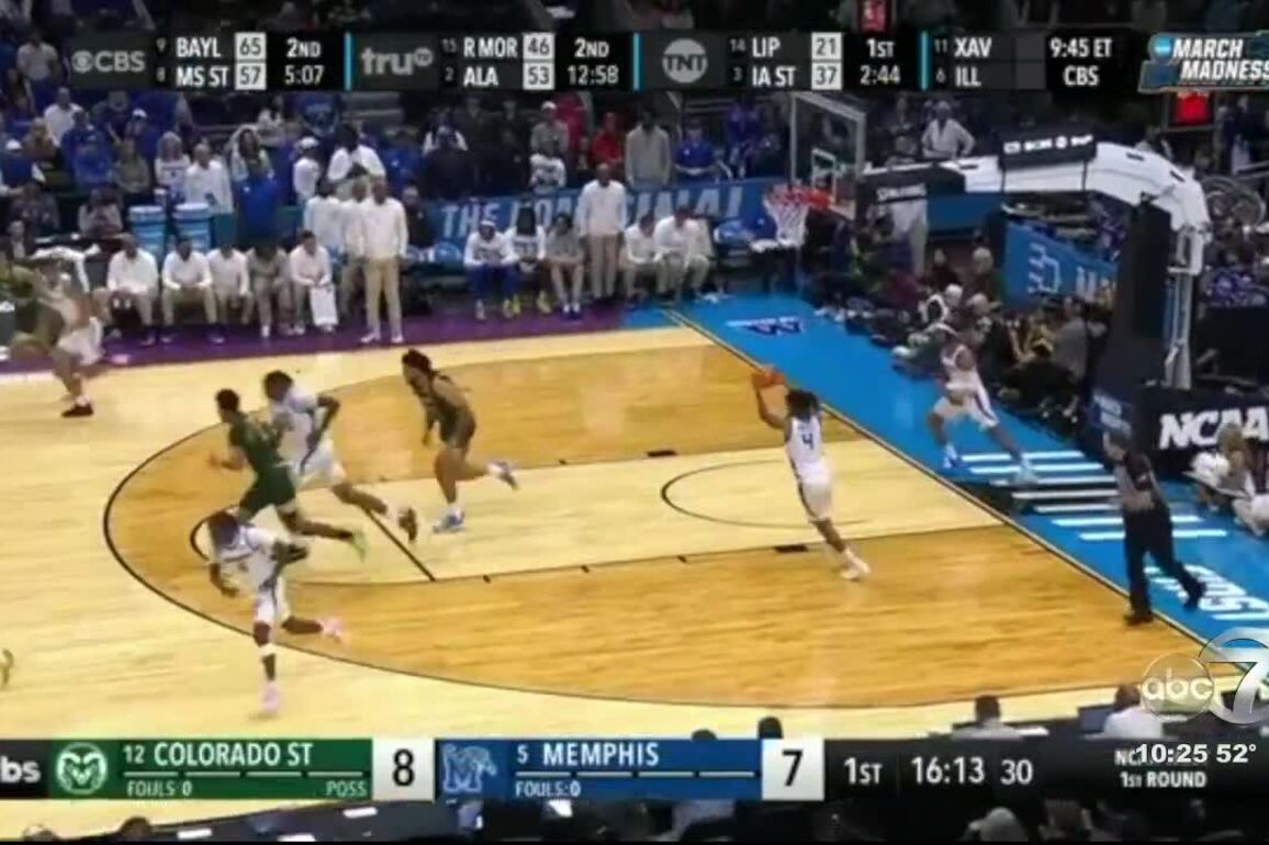 Memphis get upset in first round of NCAA tournament by Colorado State