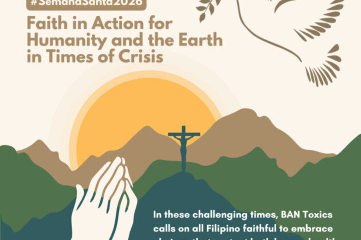 #SemanaSanta2026: Faith in Action for Humanity and the Earth in Times of Crisis