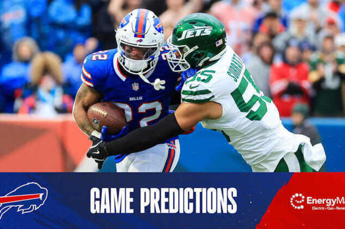 Buffalo Bills vs. NY Jets Game Predictions | Week 18
