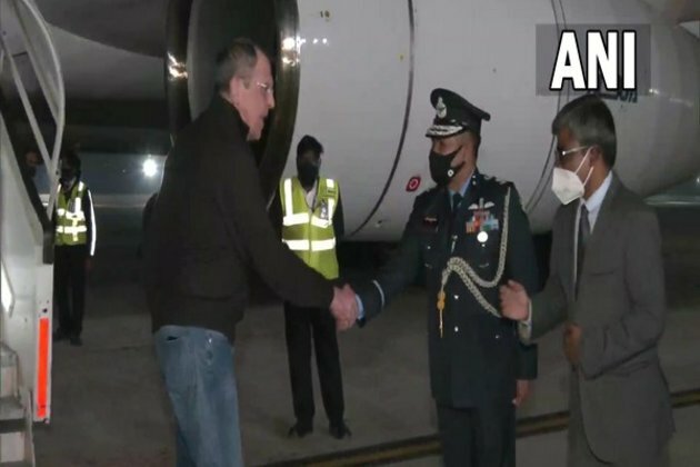 Russian FM arrives in New Delhi ahead of inaugural 22 dialogue