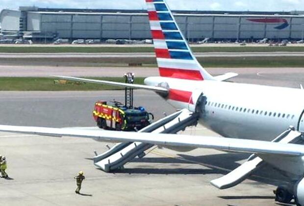 Smoking laptop forces flight to evacuate in San Francisco