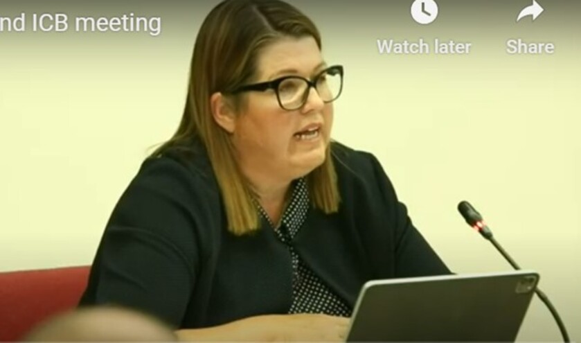 Sam Allen (c) North East and North Cumbria ICB