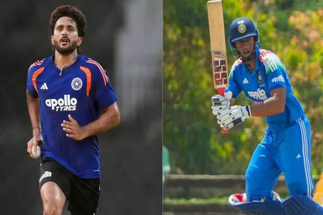 All-rounder Suryansh replaces Nitish in India T20I squads for Ireland, England series