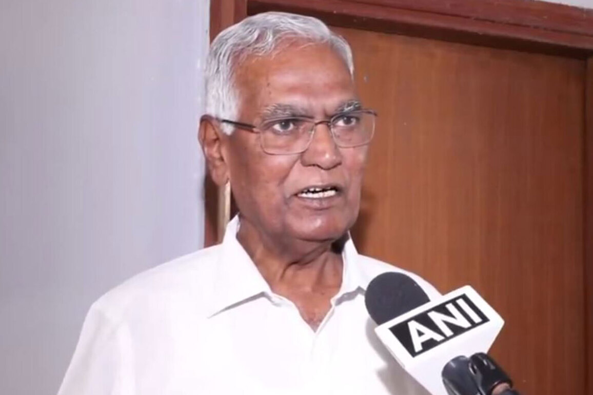 CPI's D Raja urges voters in W Bengal to reject BJP, warns of "disastrous" outcome if party wins