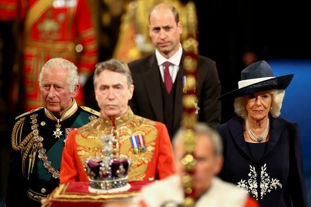 Standing in for queen, Prince Charles sets out UK government agenda