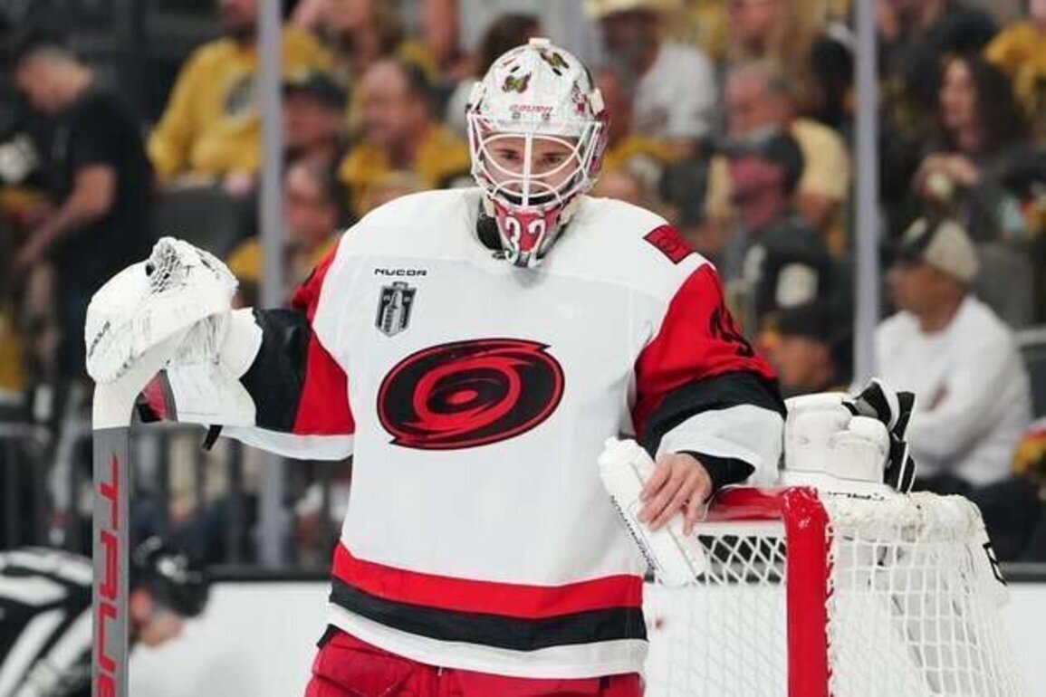 Hurricanes start rookie Brandon Bussi for Game 4 of Stanley Cup Final