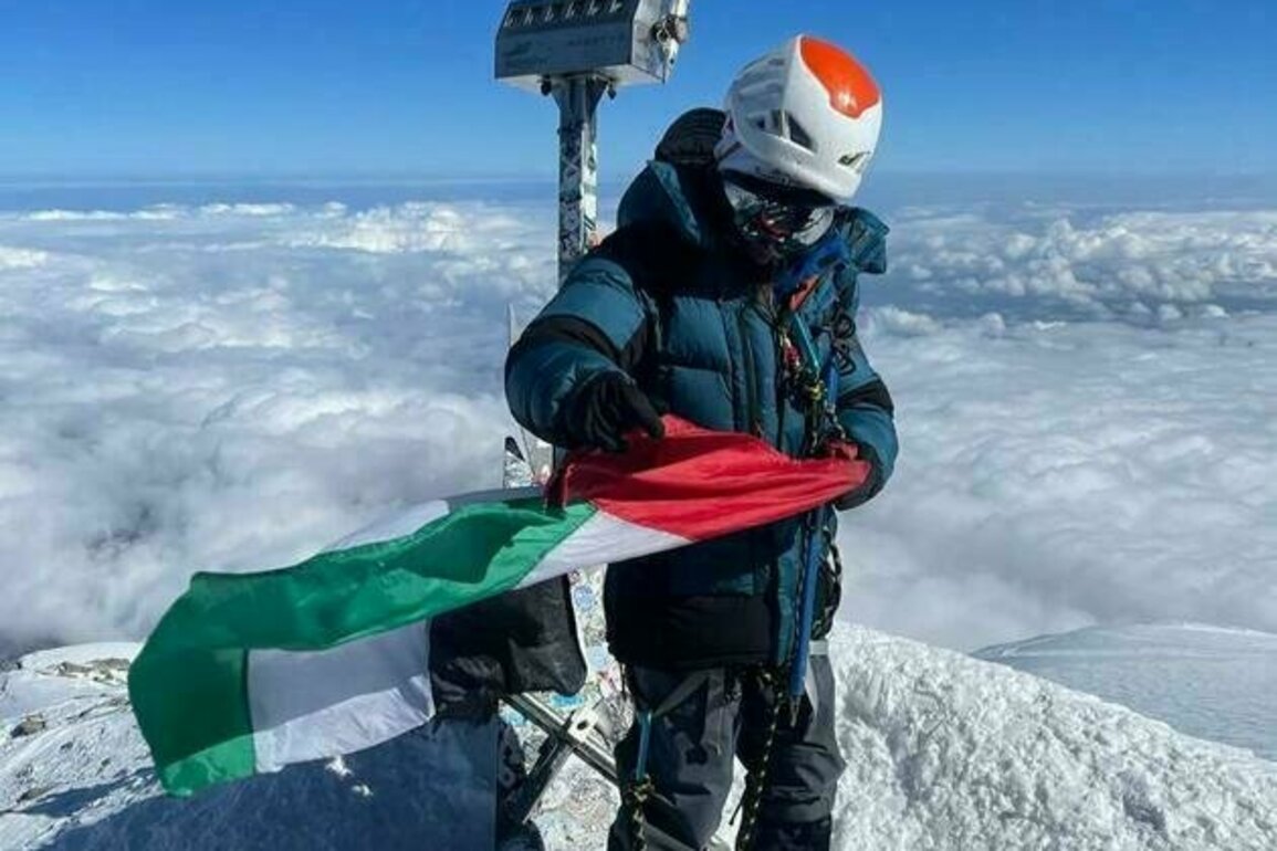 Fatima Al Awadhi becomes youngest Emirati to summit Europe's highest peak