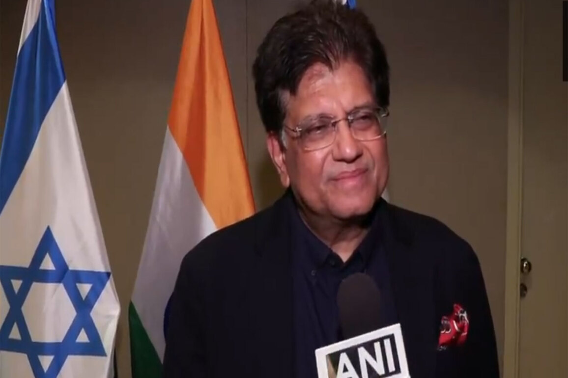 India, Israel may seal first phase of Free Trade Agreement: Piyush Goyal