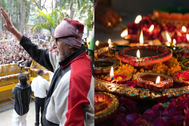 From Big B to Akshay Kumar, celebs extend wishes on festival of lights
