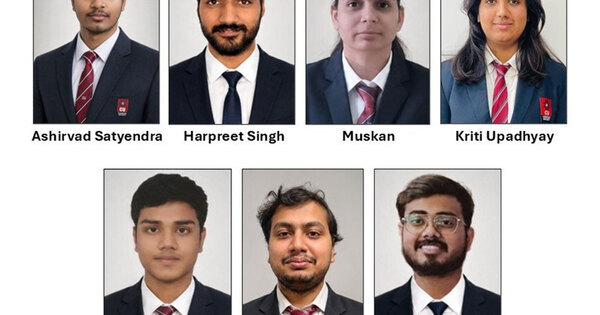 7 Chandigarh University Students Win Prestigious IndiaAI Fellowship Awarded by the Ministry of Electronics & Information Technology