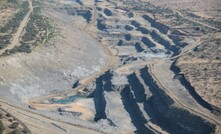  Aerial view of Bushveld Minerals' Vametco plant, located 8km northeast of Brits in the North West Province, South Africa