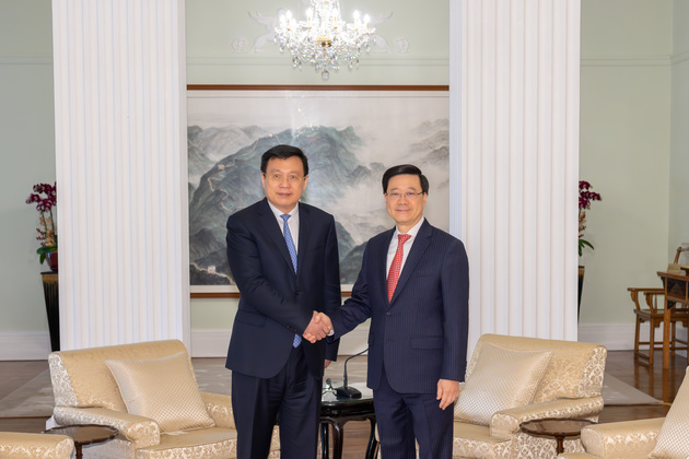 CHINA-HONG KONG-JOHN LEE-XINHUA-FU HUA-MEETING (CN)