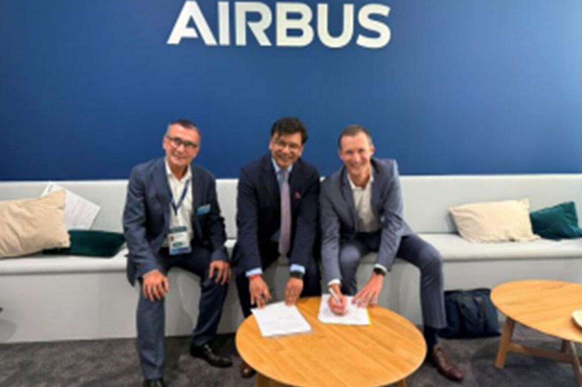 Airbus selects PTC Industries' Aerolloy to supply titanium castings