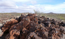  Yangibana outcrop