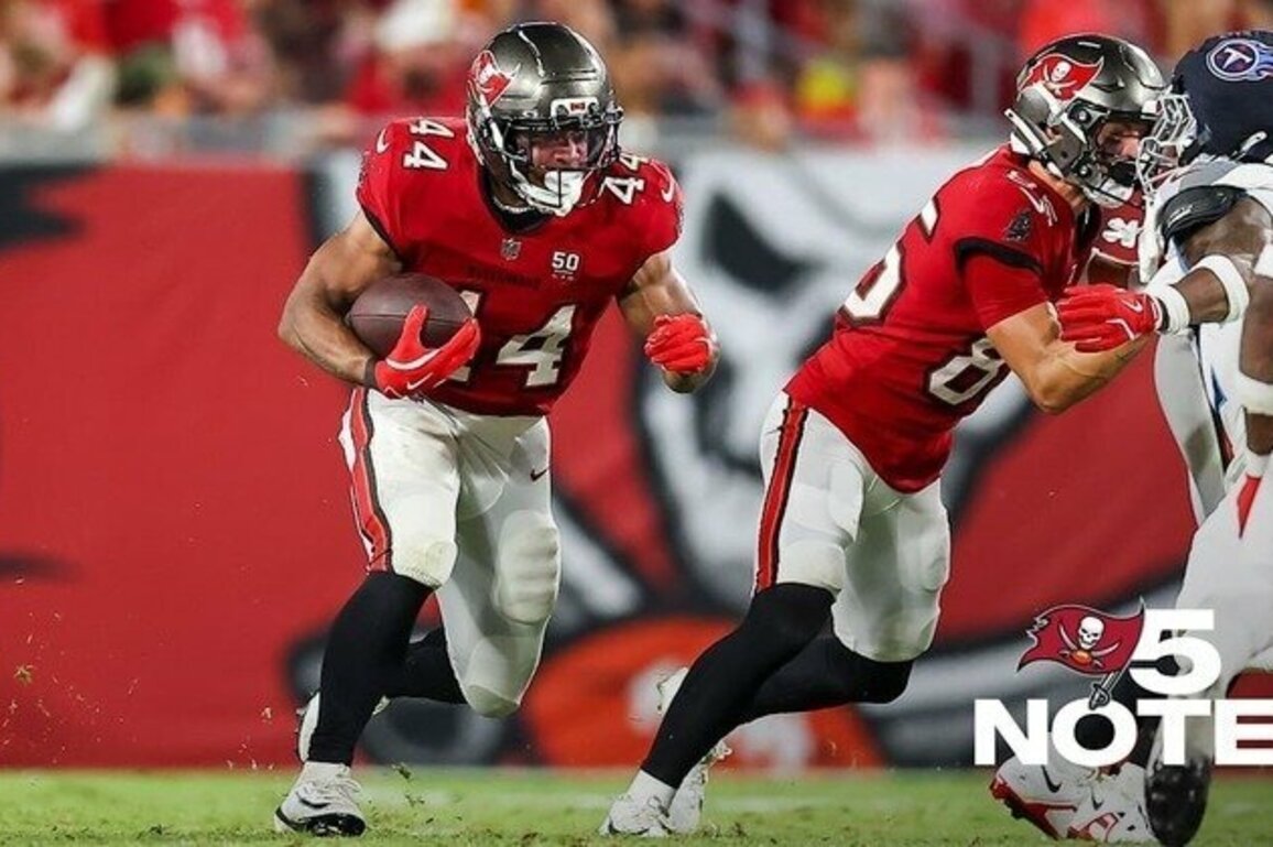 5 Notes Against the Titans | Preseason Week One