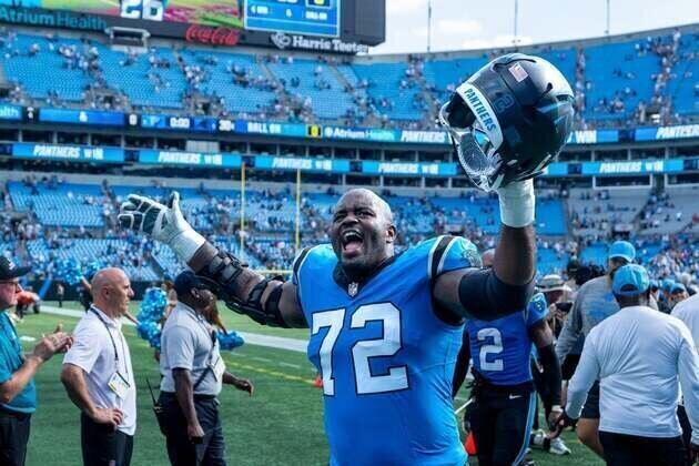 Panthers RT Taylor Moton (blood clot), CB Jaycee Horn (foot) headed to NFI list