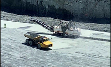 Continuous miner trials at Mothae