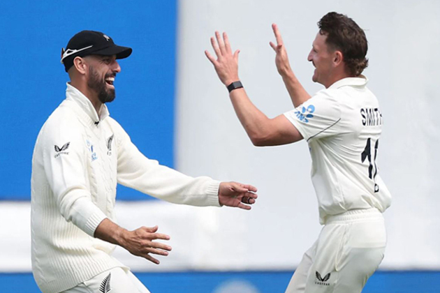 Nathan Smith ruled out of second Test against Zimbabwe due to abdominal injury