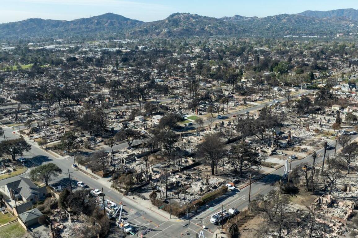 Many fire victims are owed a tax refund. L.A. County can't find some of them