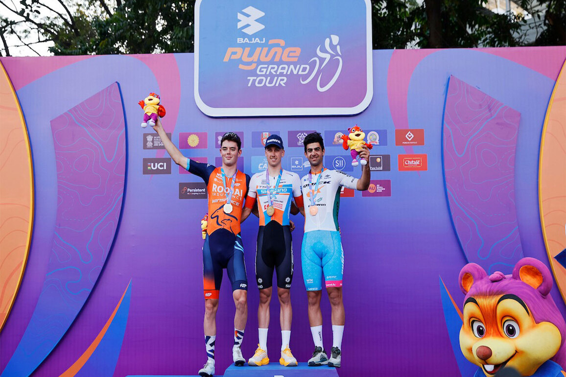 Fergus Browning, Harshveer Singh impress at Pune Grand Tour 2026