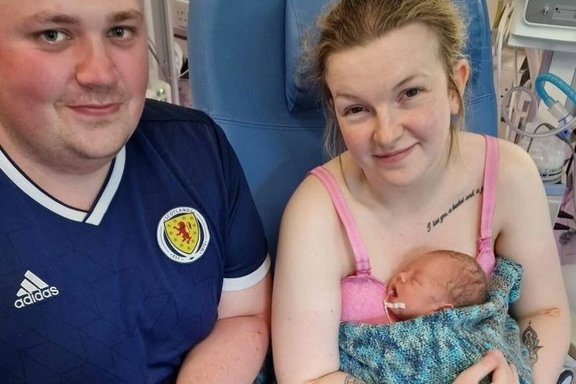 Mum left fearing for baby's life when he was rushed to another hospital straight after birth