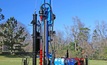  A 25hp Honda iGX800 gas engine powers the new LSGT+HAD drill rig from Lone Star Drills