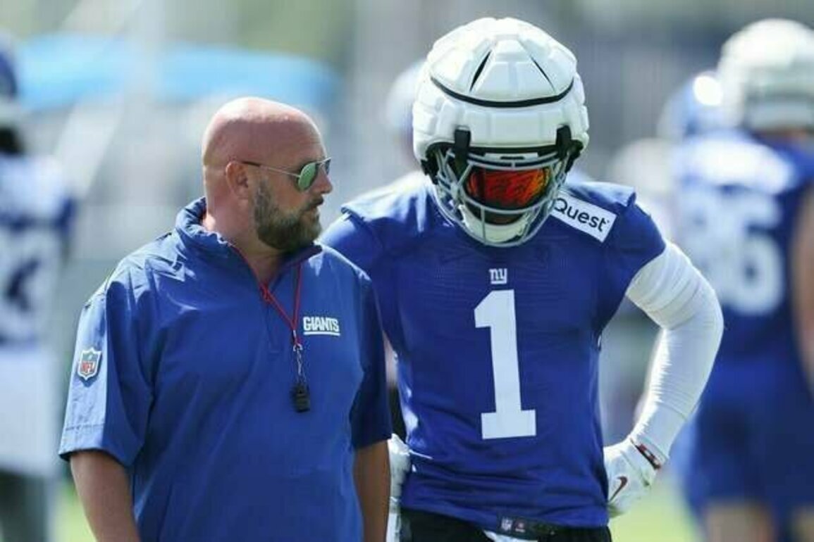 Giants discussed personnel plans -- not surgery -- with WR Malik Nabers