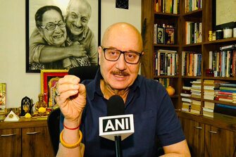 Anupam Kher congratulates PM Modi on completing 12 years in office, calls him "centre of hope for millions of people"
