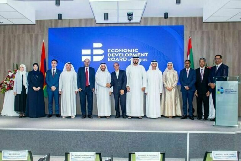 Sharjah Chamber strengthens investment cooperation with Africa during first-ever trade mission to Mauritius