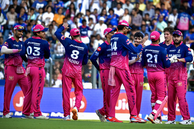 IPL 2026: RR confirm eliminator clash against SRH with 30-run win over MI