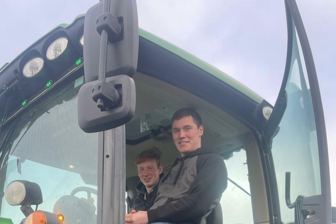 Farmers from East Tyrone have been busy in recent months!