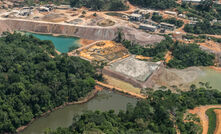 Mina de ouro Palito, da Serabi, no Pará/Divulgação