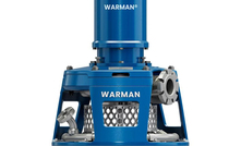 Bomba de polpa Warman, da Weir