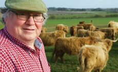 In Your Field: Charles Bruce - 'We've bought a hydraulic tractor-mounted cow catching pen'