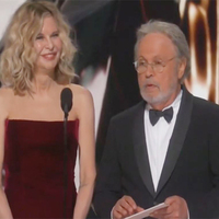Meg Ryan, Billy Crystal reunite at Oscars, bringing 'When Harry Met Sally' magic to the stage