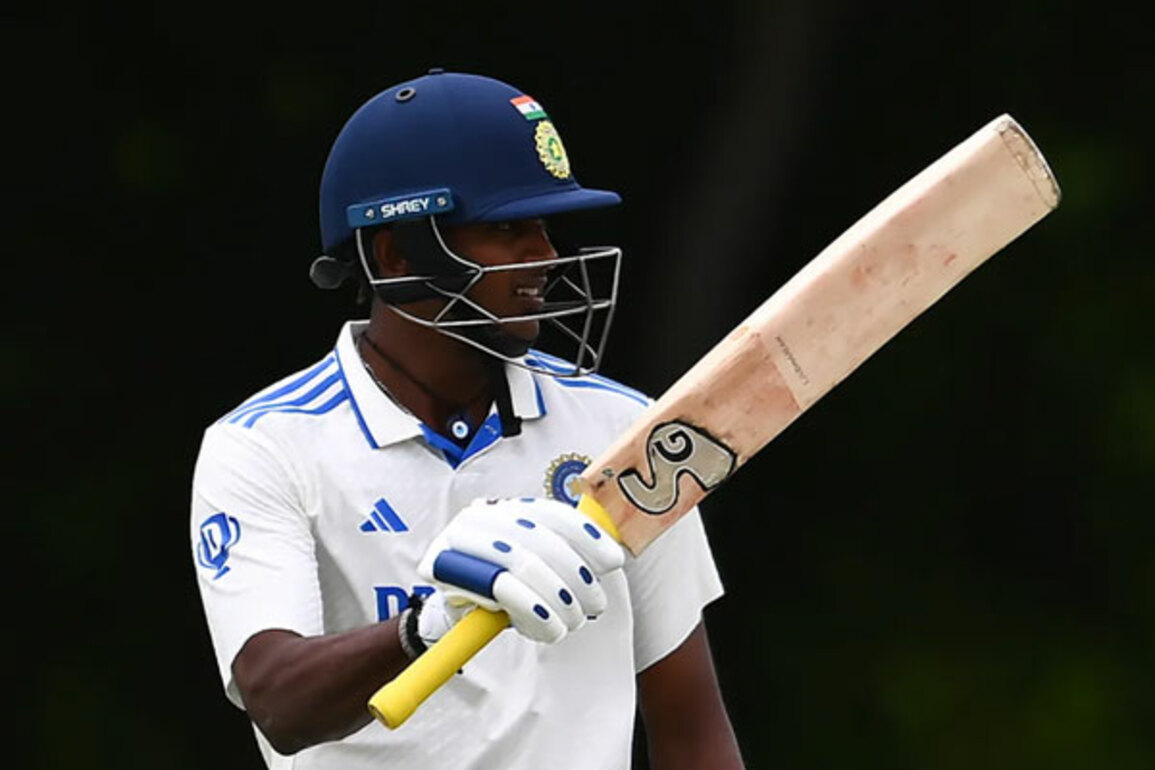 Sai Sudharsan joins elite company with Test debut on June 20, but starts with duck