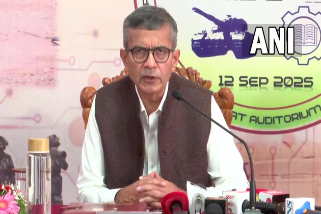 "No spillover effect from trade tension": Defence Secretary Rajesh Kumar Singh on US tariffs