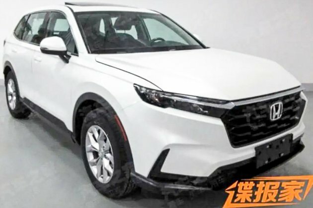 2023 Honda CRV New Gen SUV Leaks - Front and Rear Photos