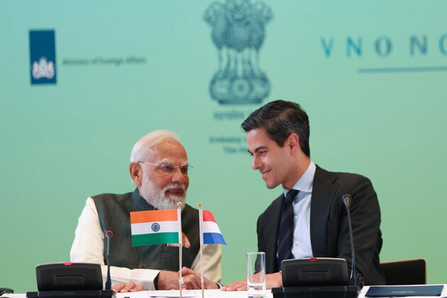 "Thank you for your inspiring ideas, let us agree to continue these conversations.." Dutch PM praises PM Modi