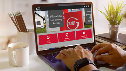 Grant launches eLearning Academy  