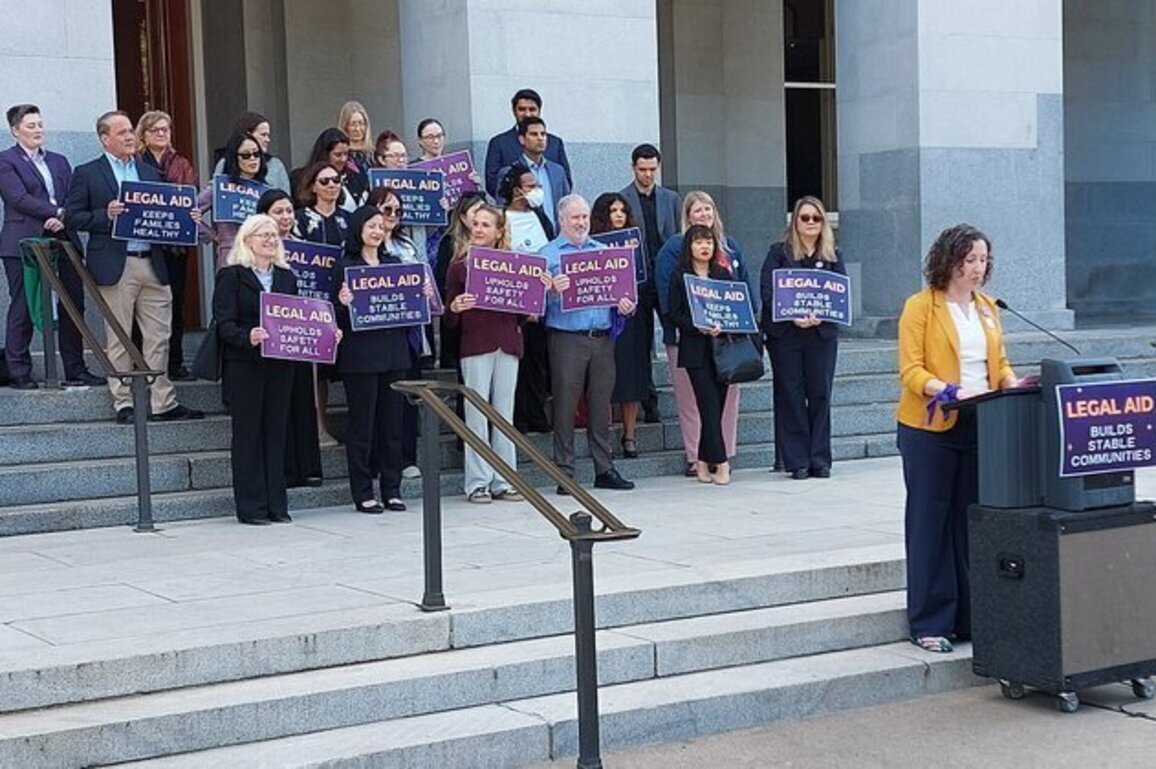 Advocates rally at State Capitol to protect Californians' legal rights