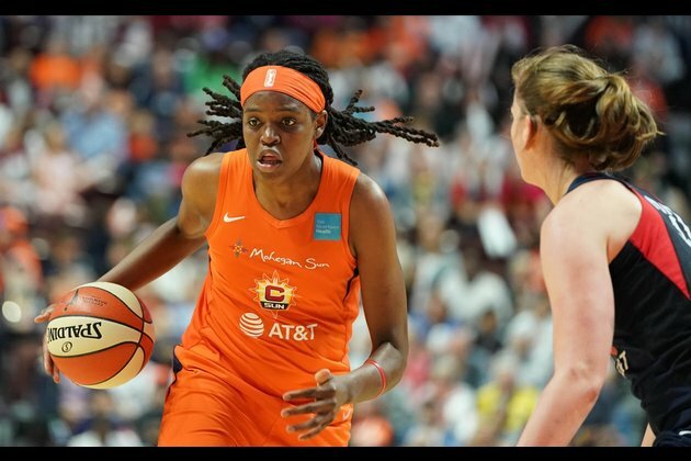 Sun's Jonquel Jones wins MVP; Curt Miller named top coach