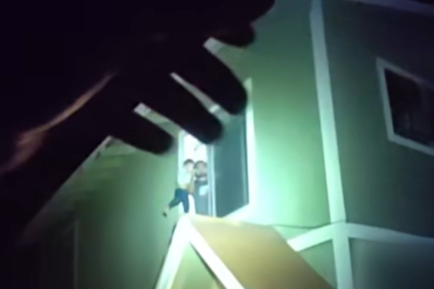 Bodycam shows man hold toddler out upstairs window before fatal Susanville Police shooting