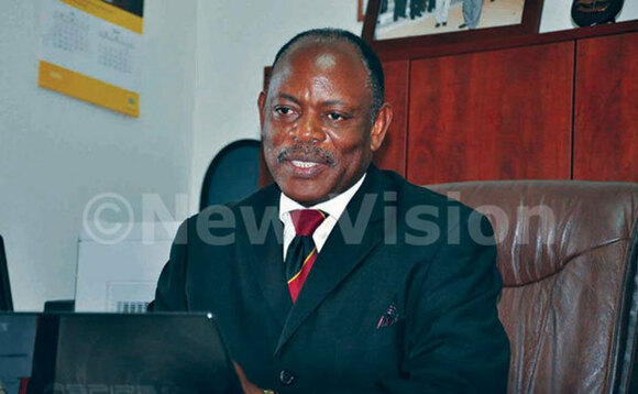 Polof. Nawangwe, amyuka cansala wa Makerere University Polof. Nawangwe, amyuka cansala wa Makerere University
