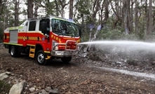 Tasmania Fire Service sets industry fire truck first