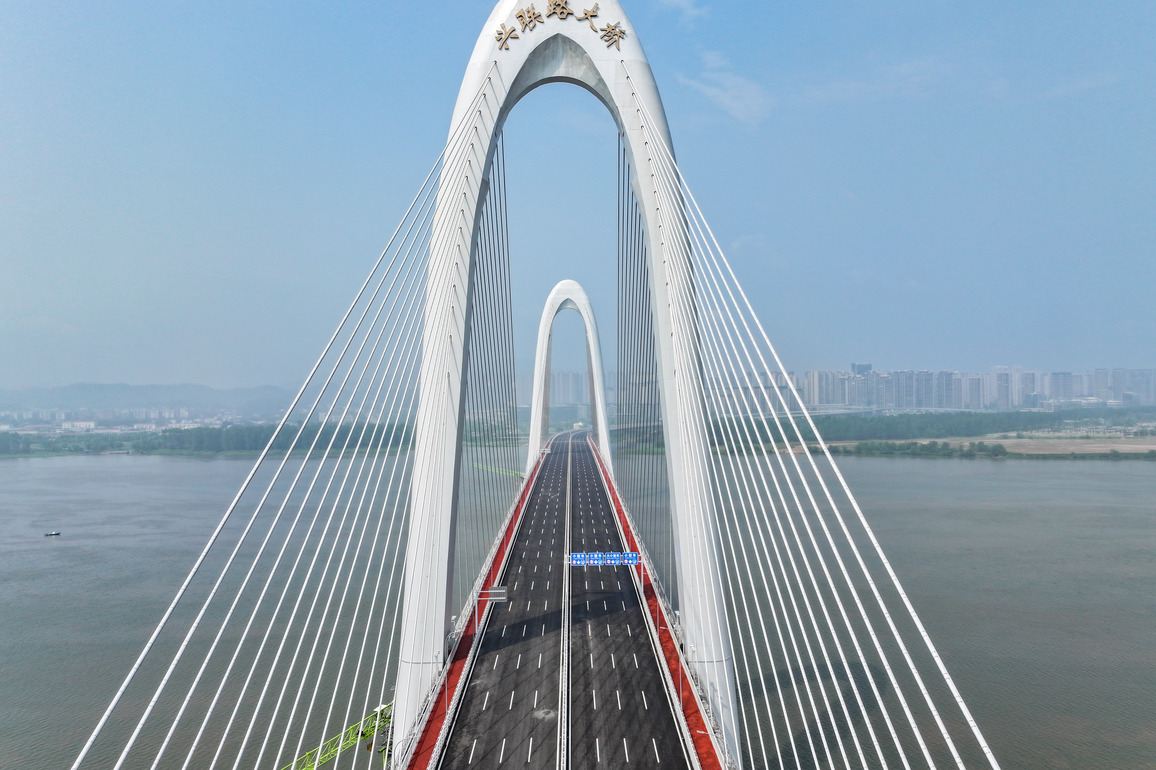 CHINA-HUNAN-CHANGSHA-BRIDGE-TRIAL OPERATION (CN)