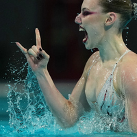 (SP)CHINA-XI'AN-ARTISTIC SWIMMING-WORLD CUP-WOMEN'S SOLO TECHNICAL(CN)
