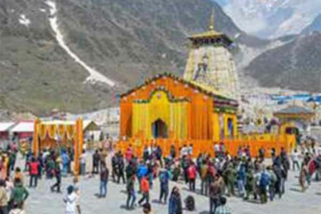 Rudraprayag police register FIR after viral video shows disturbance at Kedarnath temple